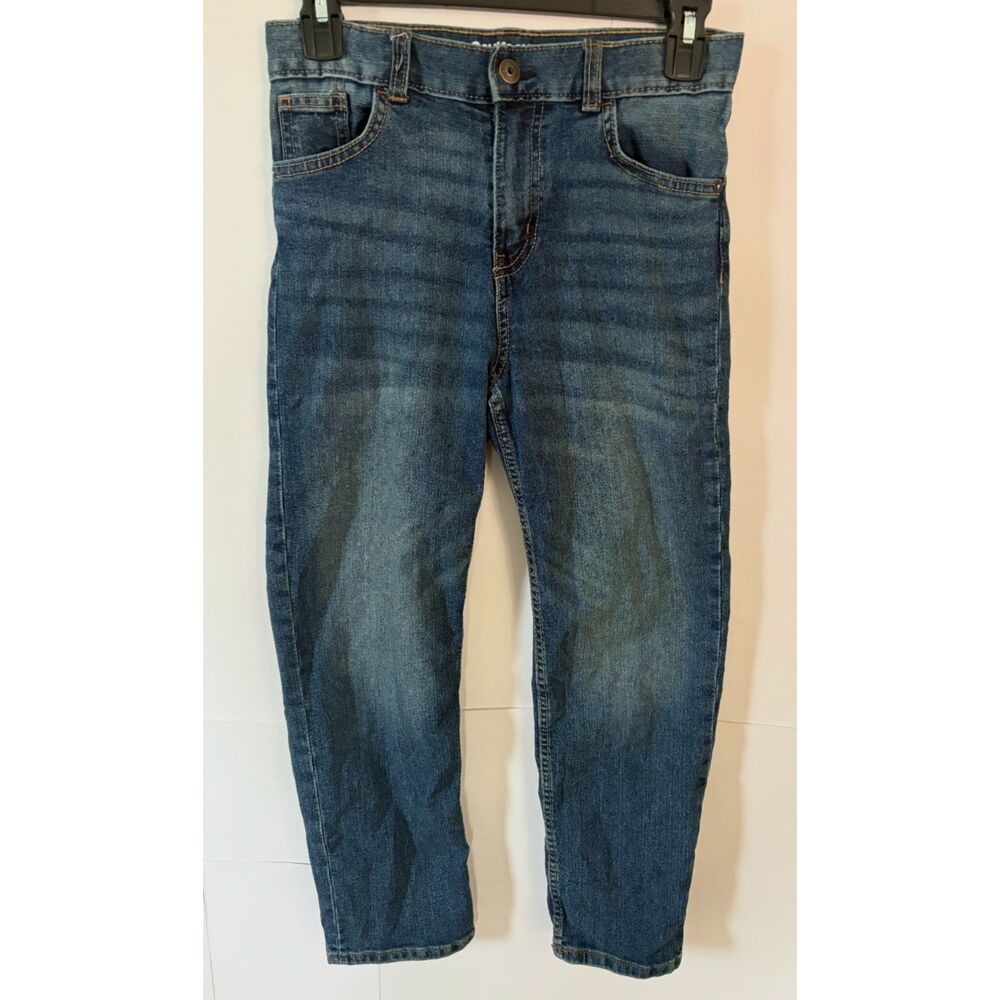 OshKosh Girls Size 10R Straight Leg Jeans Medium Wash Denim Classic 5 Pocket